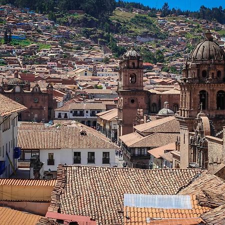 Amerinka Hotel Boutique Cuzco Zewnętrze zdjęcie