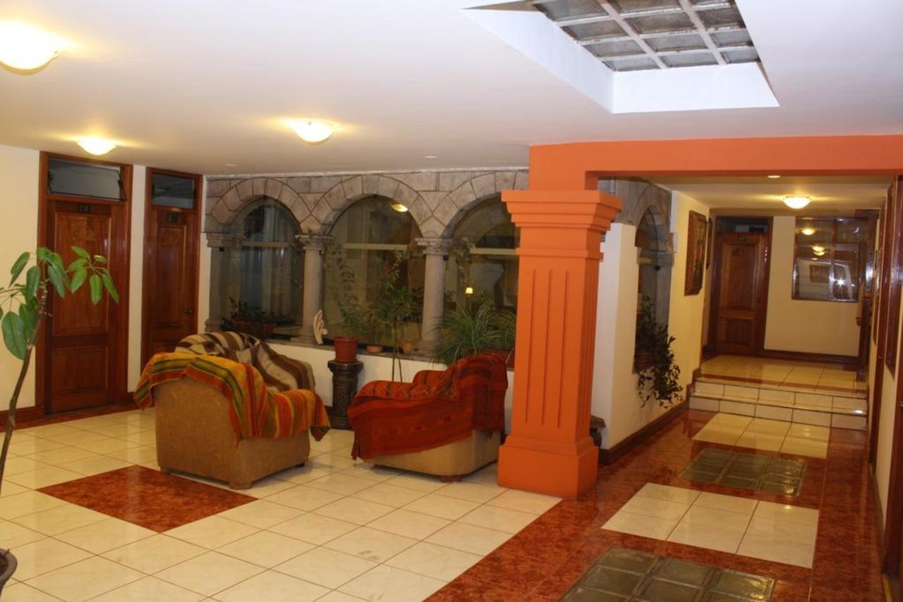 Amerinka Hotel Boutique Cuzco Zewnętrze zdjęcie