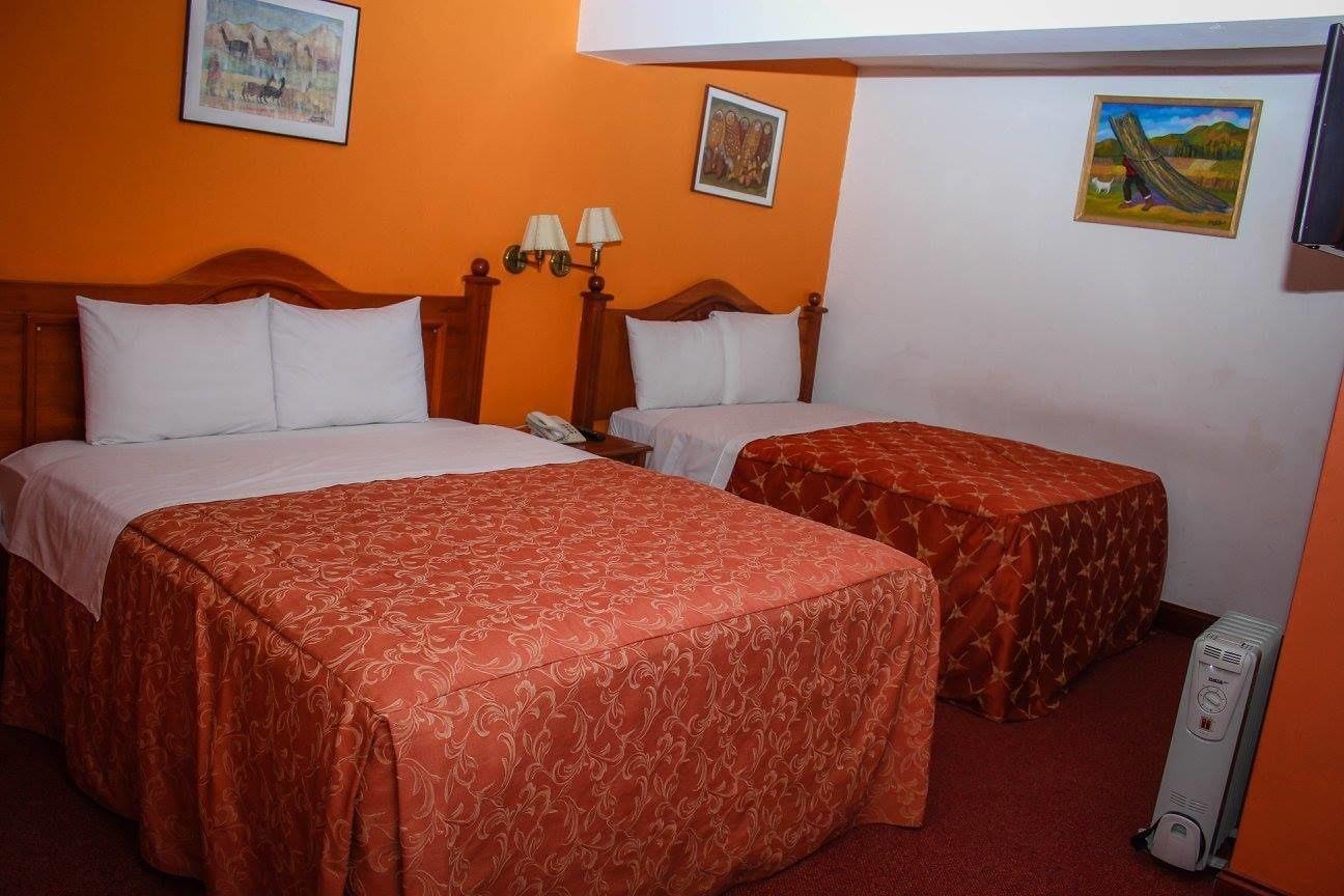 Amerinka Hotel Boutique Cuzco Zewnętrze zdjęcie