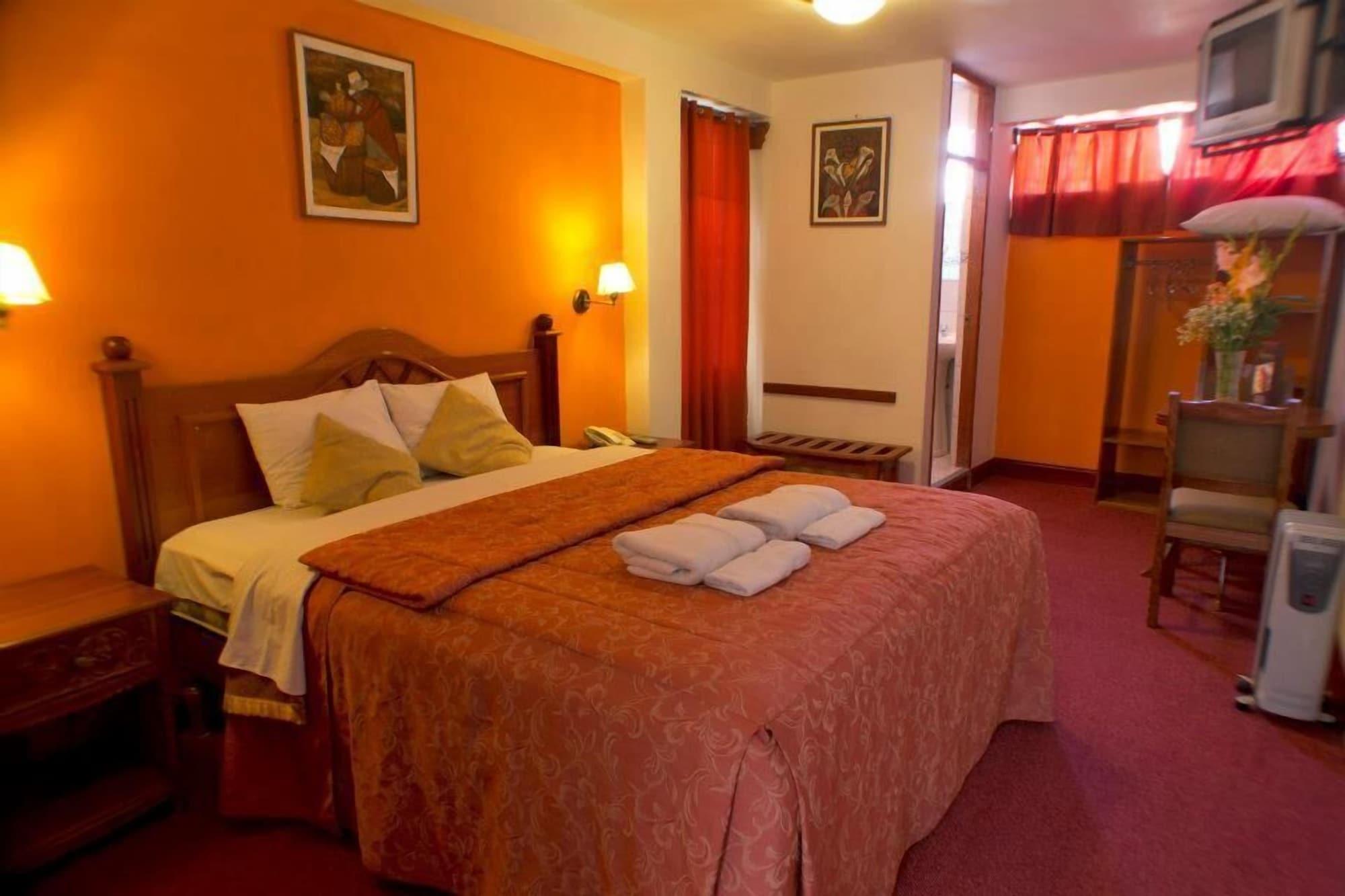 Amerinka Hotel Boutique Cuzco Zewnętrze zdjęcie