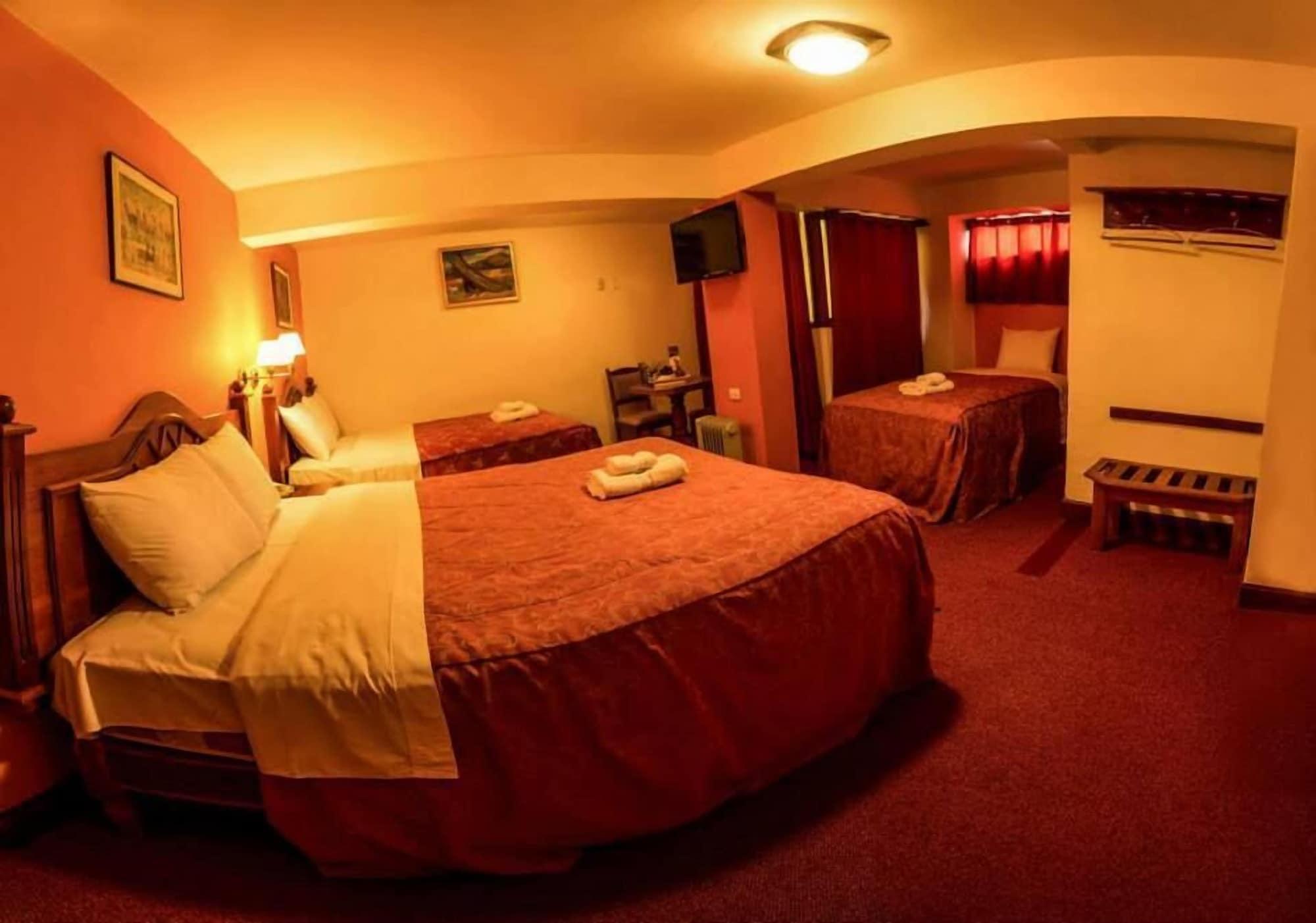 Amerinka Hotel Boutique Cuzco Zewnętrze zdjęcie