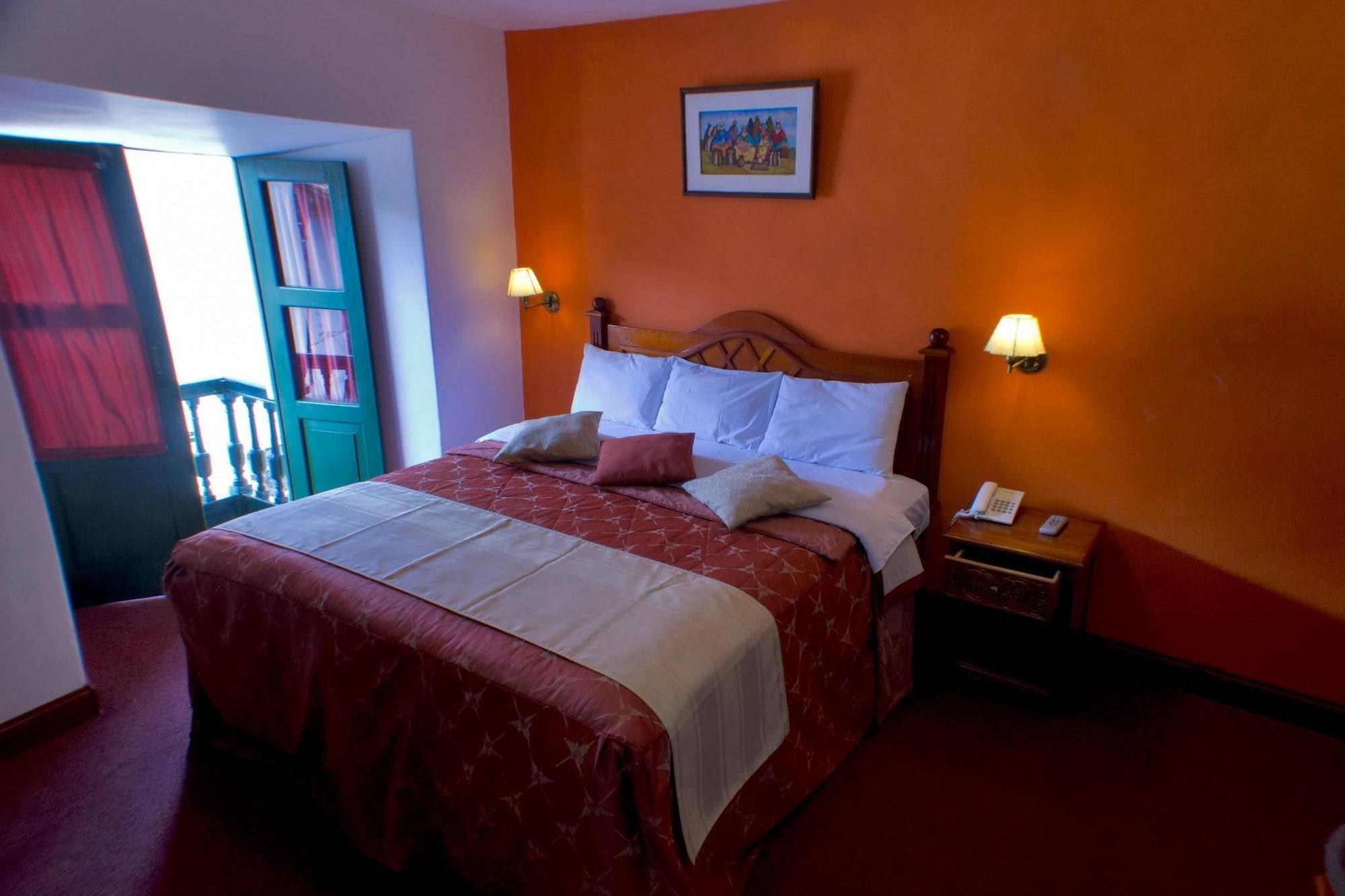 Amerinka Hotel Boutique Cuzco Zewnętrze zdjęcie