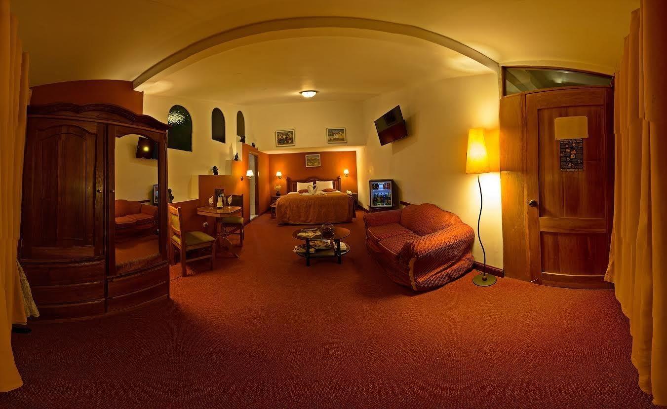 Amerinka Hotel Boutique Cuzco Zewnętrze zdjęcie