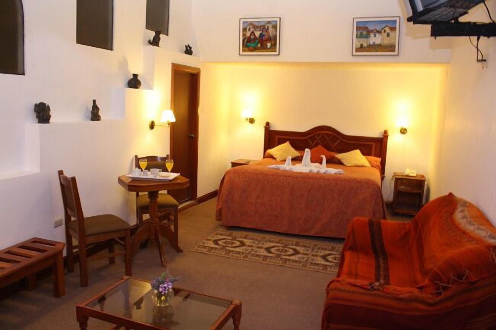 Amerinka Hotel Boutique Cuzco Zewnętrze zdjęcie
