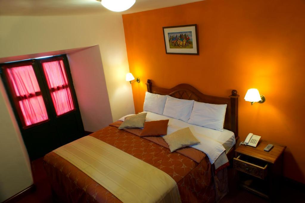 Amerinka Hotel Boutique Cuzco Zewnętrze zdjęcie