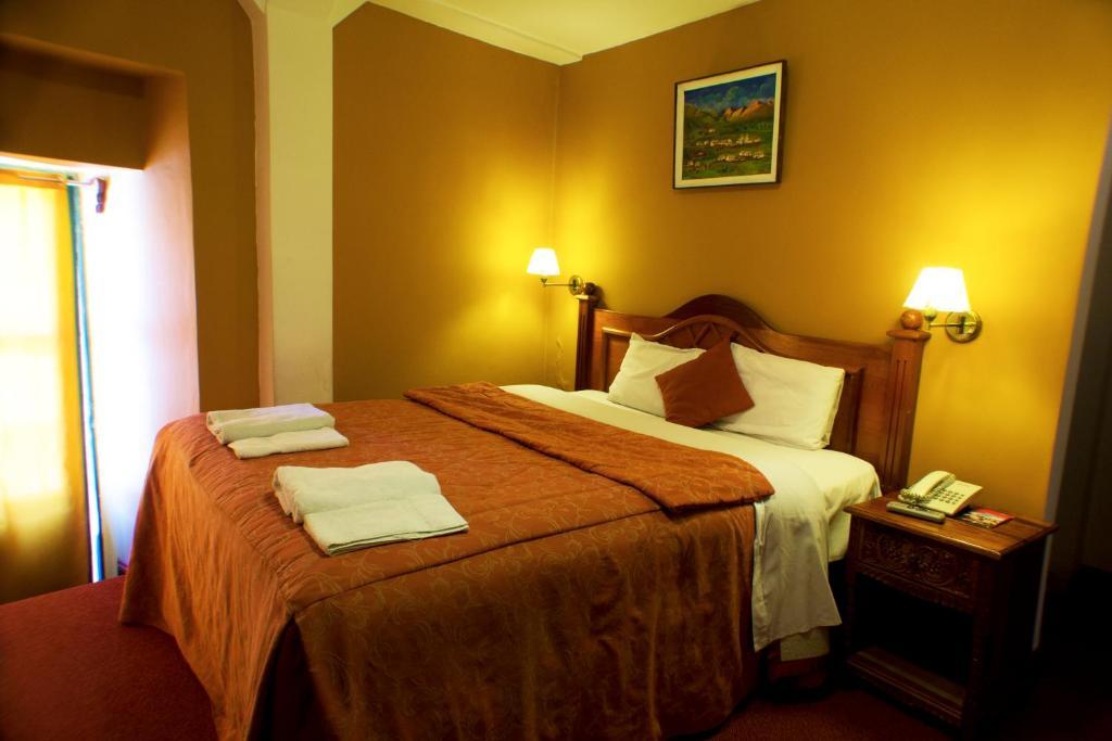 Amerinka Hotel Boutique Cuzco Zewnętrze zdjęcie