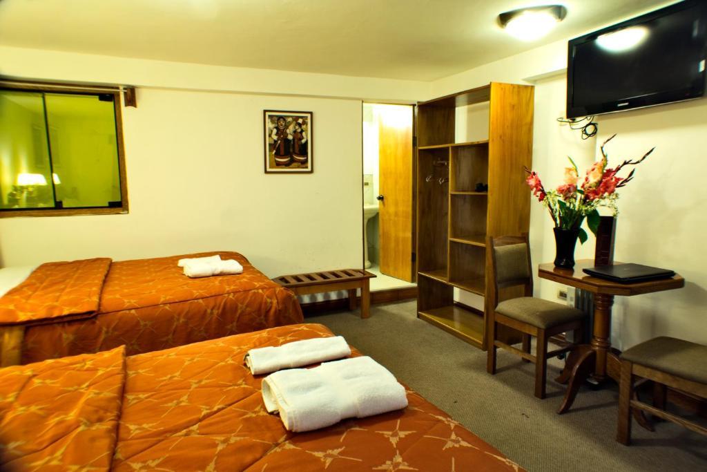 Amerinka Hotel Boutique Cuzco Pokój zdjęcie