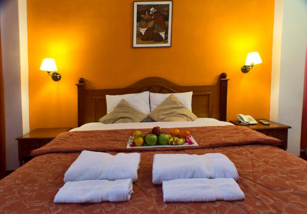 Amerinka Hotel Boutique Cuzco Zewnętrze zdjęcie