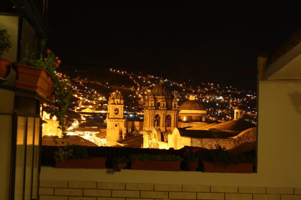 Amerinka Hotel Boutique Cuzco Zewnętrze zdjęcie
