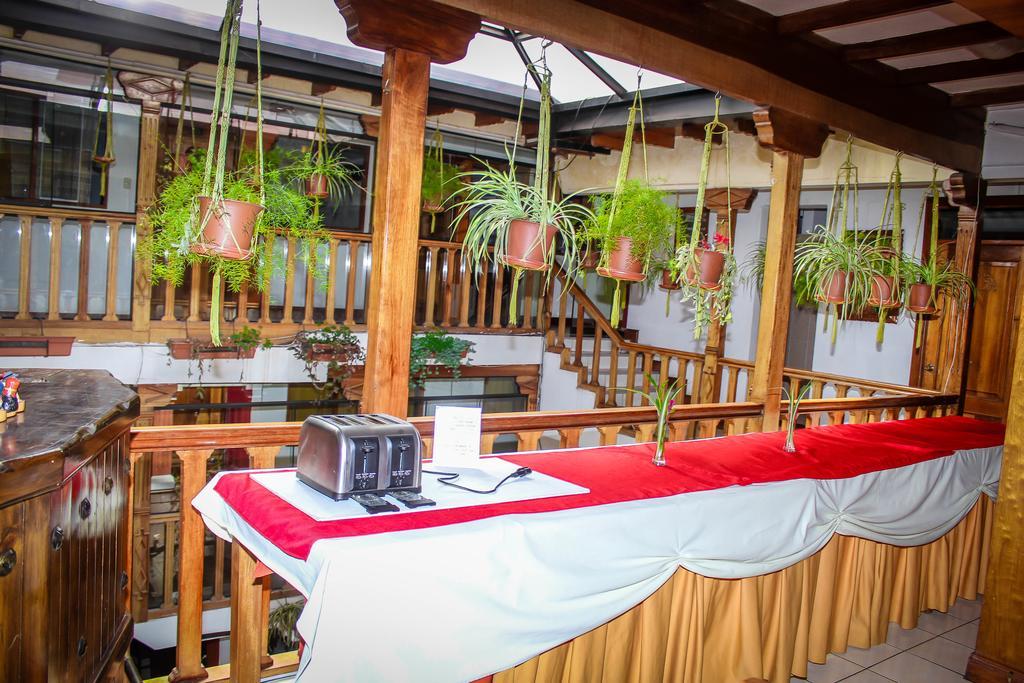 Amerinka Hotel Boutique Cuzco Zewnętrze zdjęcie