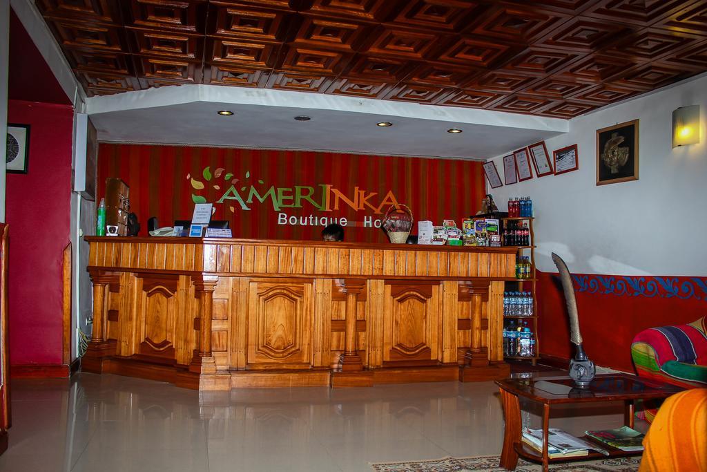 Amerinka Hotel Boutique Cuzco Zewnętrze zdjęcie