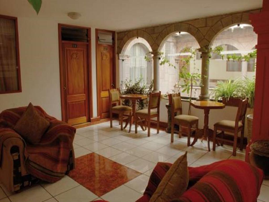 Amerinka Hotel Boutique Cuzco Zewnętrze zdjęcie